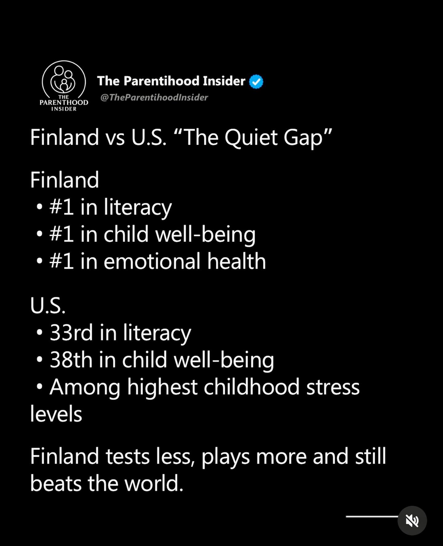 These stats for the US are beyond abysmal. 😭 How? How is this possible? How is this acceptable? Do better America! Maybe let’s work the problem. Instead  of using literacy stats to determine how many prisons are needed—Maybe we could work on IMPROVING literacy stats. And, in turn, reduce prison populations. Maybe we could READ to children MORE. Maybe we could make book ownership important. Maybe we could intentionally spend time reading WITH our children. America needs a literacy RESET! If you’d like to work the problem and make a difference, start by READING ALOUD to your child 5 minutes/day. Then build up to 15 minutes/day. Get books for you and your child to read. Utilize your local library and Little Free Libraries. No one can fix this for America except Americans. @parentcub @dawnreserbooks #readingmatters #readaloud #greatjobfinland #americacandobetter #bookownershipmatters #literacystatsshouldNOTforetellprisonpopulation #readaloud5minutesaday #readtoyourchildren #utilizefreereadingresources #useyourlocallibraryitsfree #uselittlefreelibraries #letsbattleilliteracytogether #makeamericareadagain🇺🇸 #wecandothis #readreadread📚 #scrolllessreadmore
